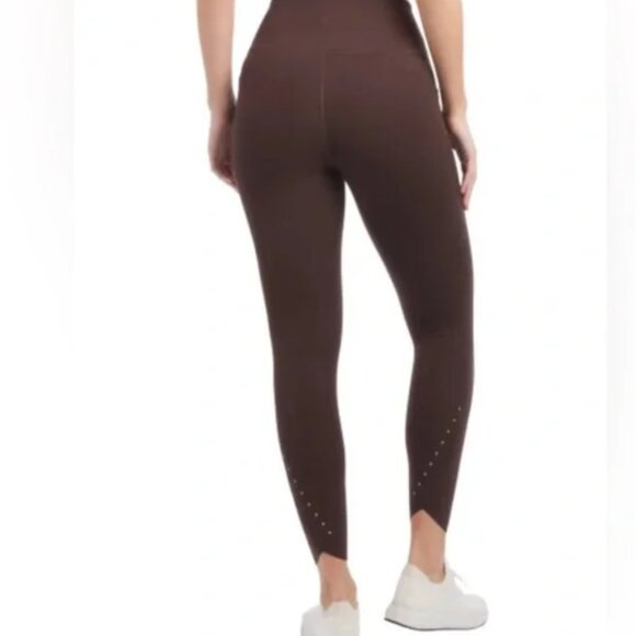 Danskin Brushed High Waist Leggings with Pockets - Picture 12 of 12